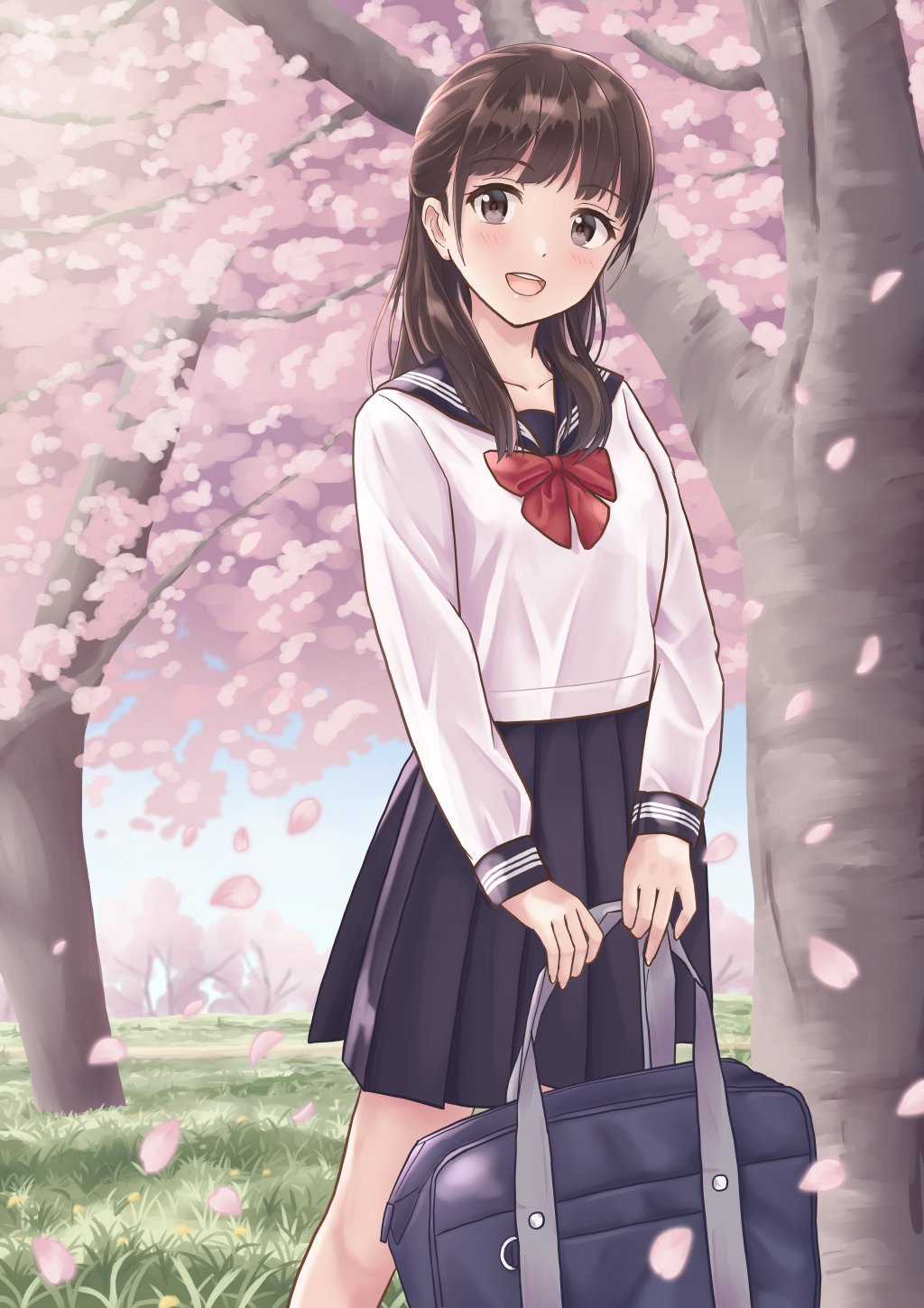 Японская девочка рисунки аниме фото
