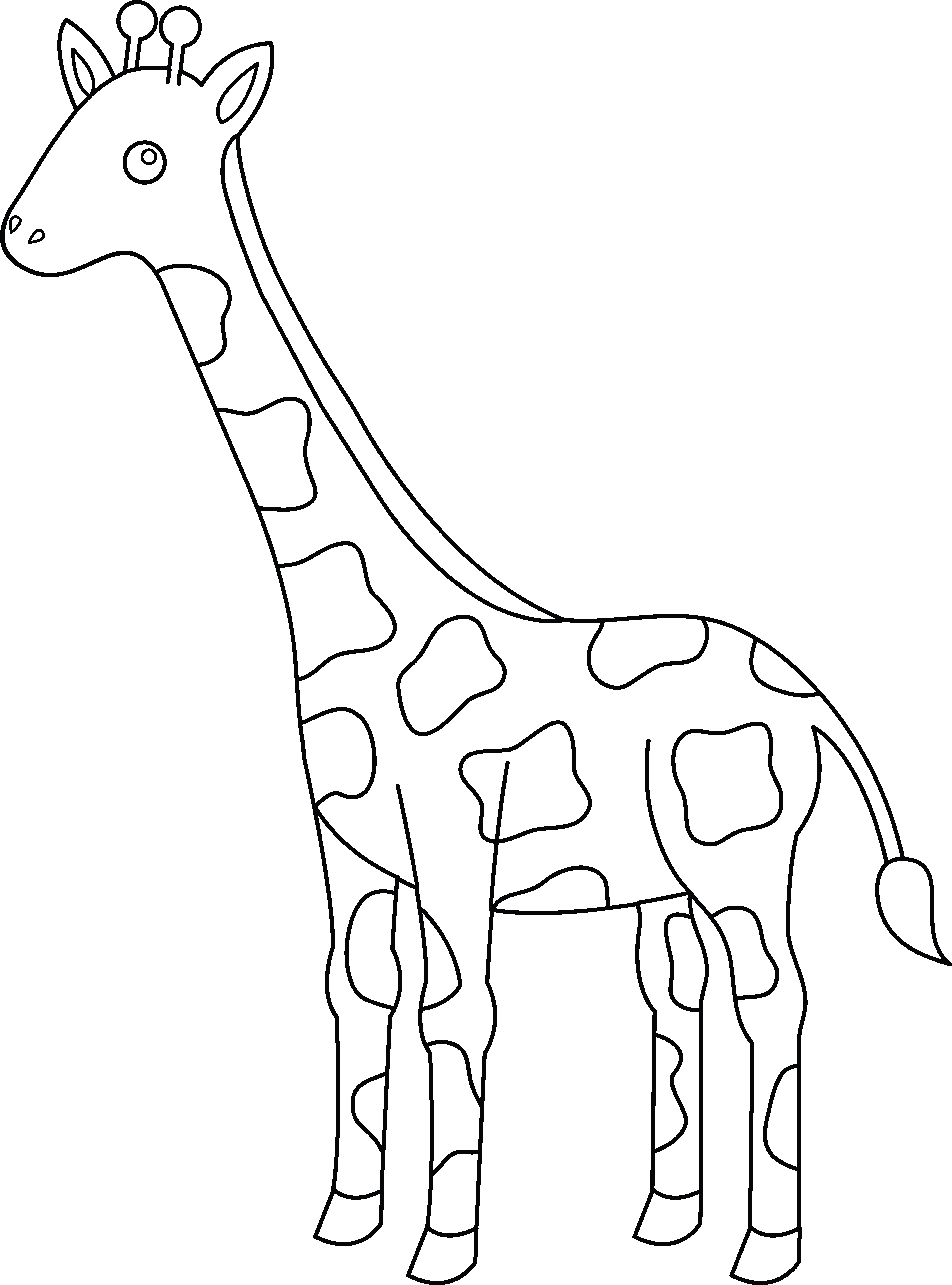 Жираф детские рисунки картинки фото