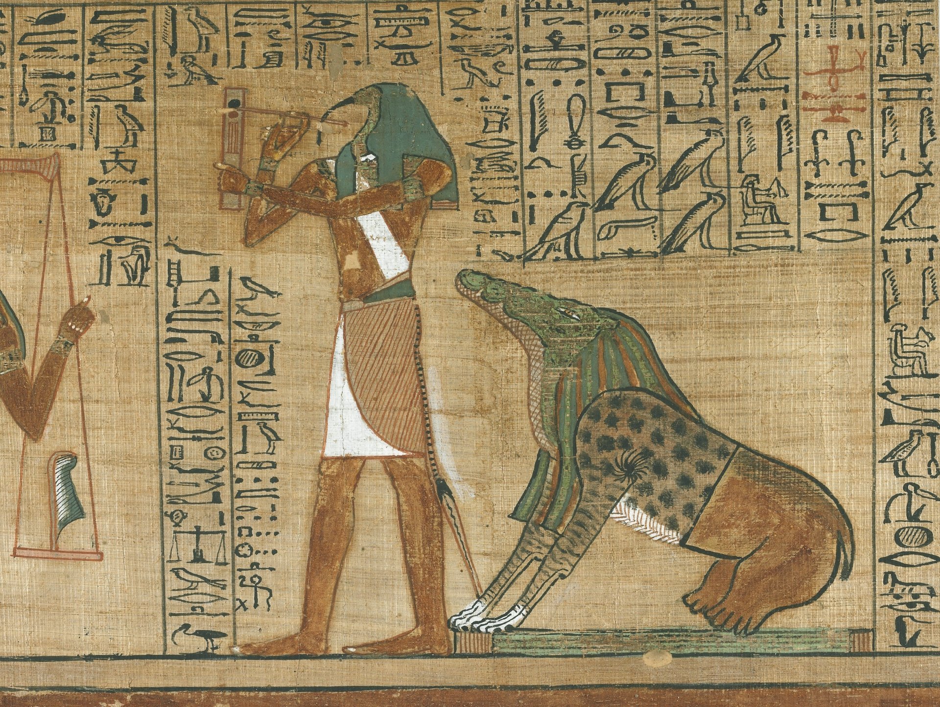 Животные в египте рисунки фото