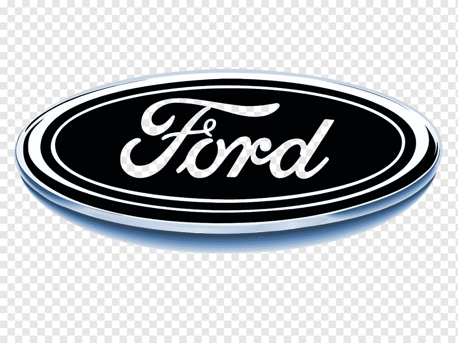 Значок форд на прозрачном фоне фото