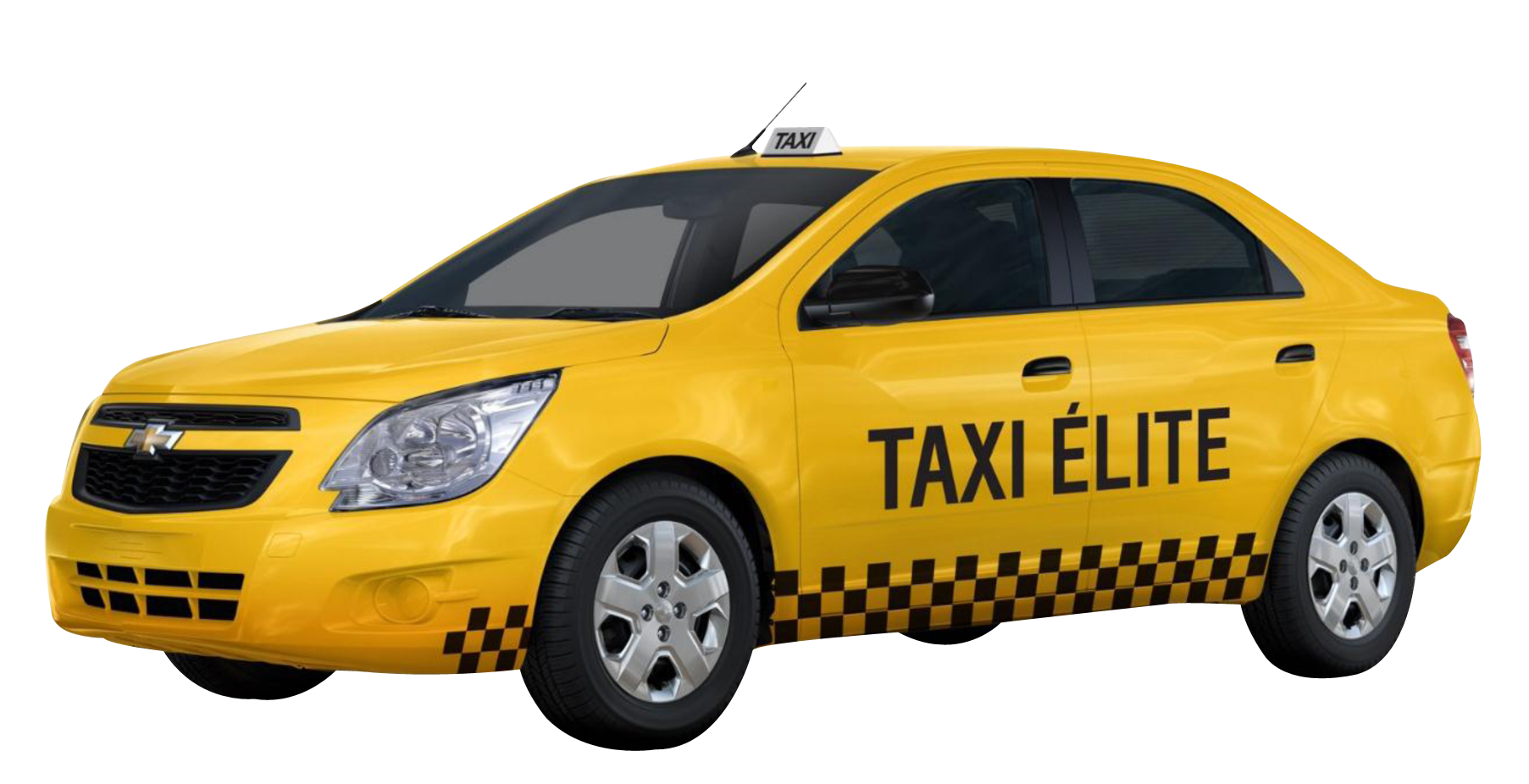 Значок такси в прозрачном фоне фото