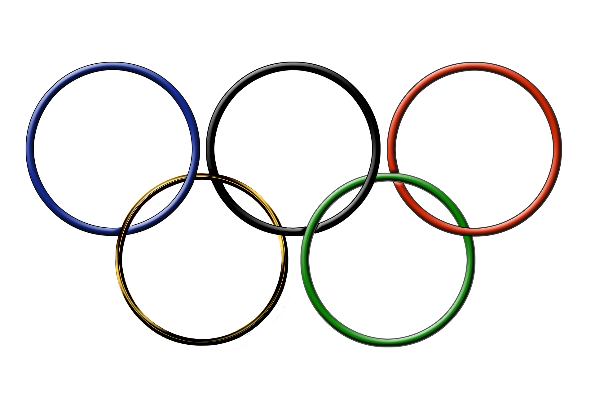 Знак олимпийских игр на прозрачном фоне фото