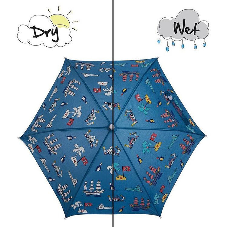Зонт с проявляющимся рисунком детский фото
