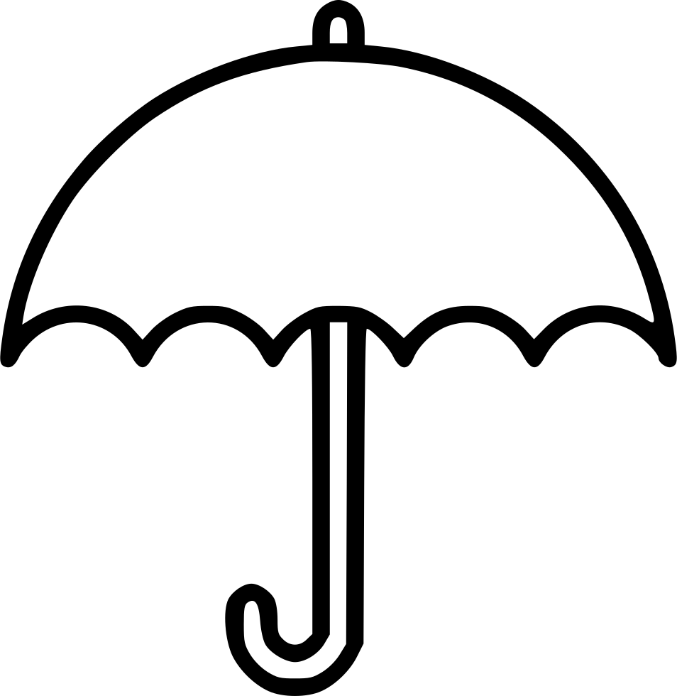 Зонтик рисунок трафарет фото
