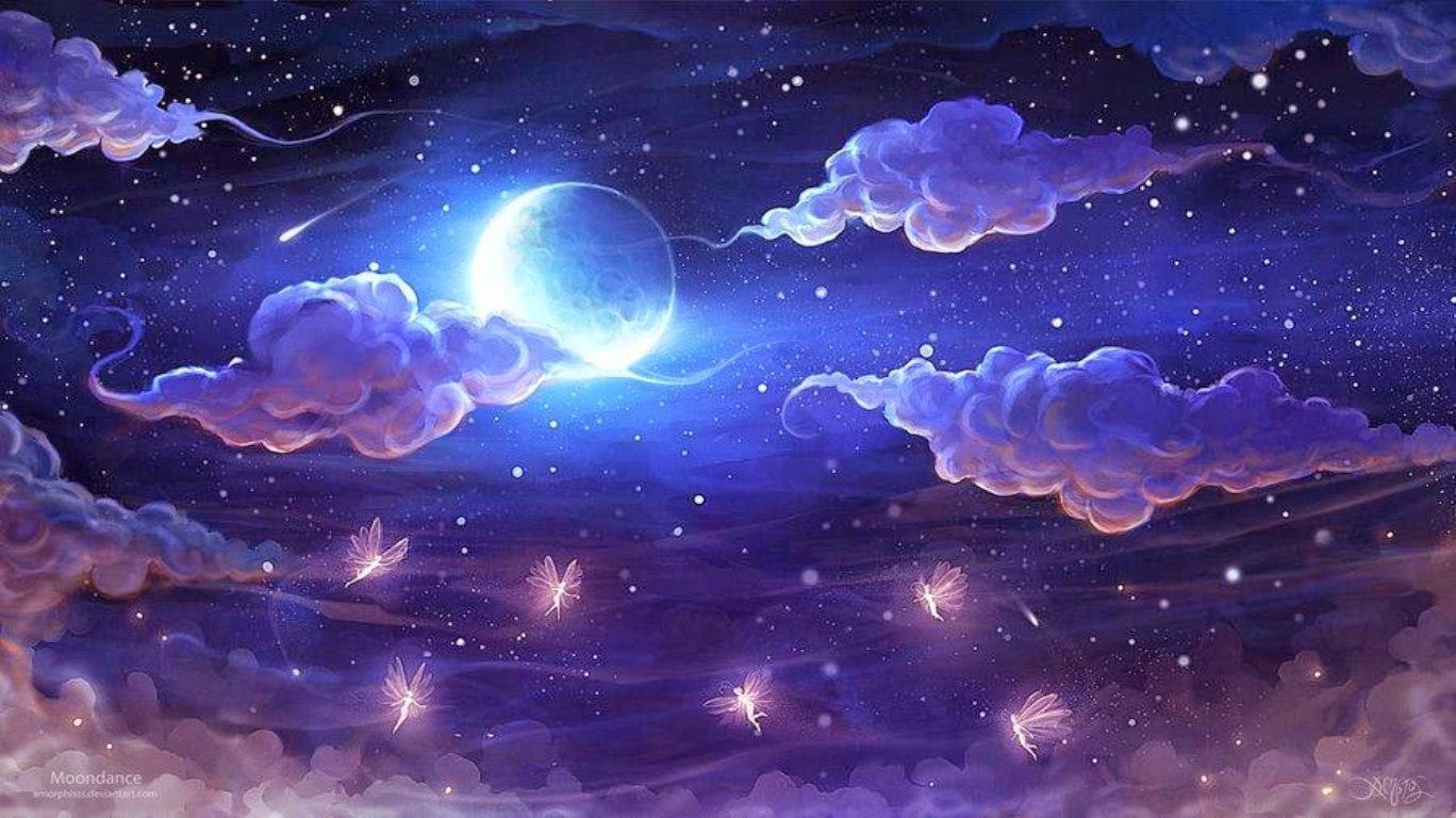 Звездное небо фоновый рисунок фото